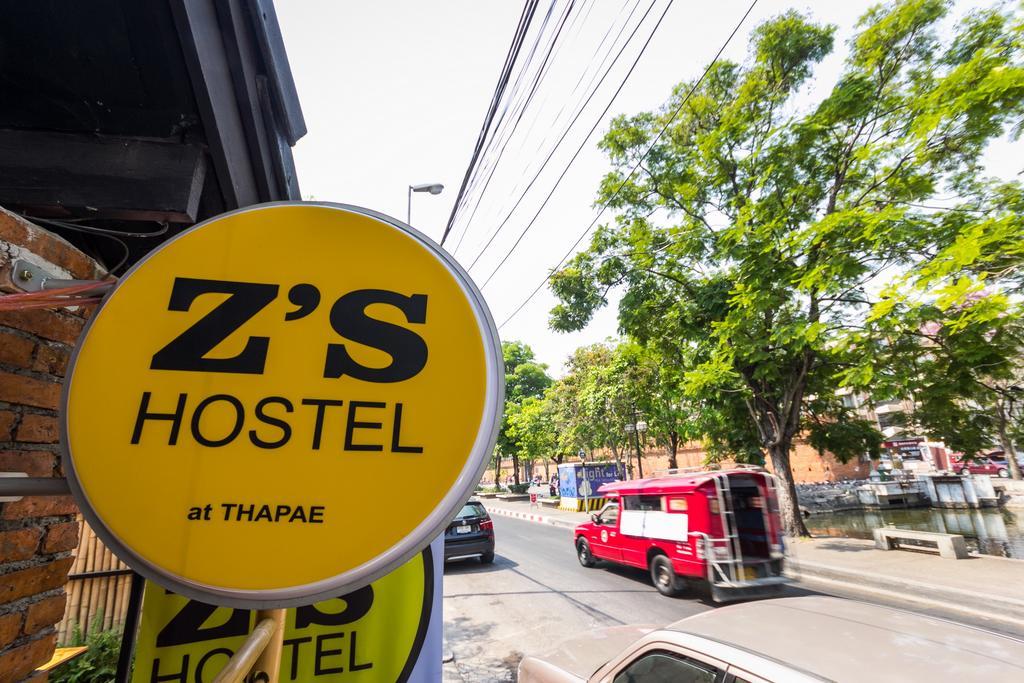 Z'S Hostel At Tha Phae Gate Chiang Mai Exterior foto
